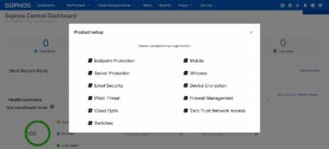 Sophos Antimalware - Central Intercept X - Endpoint and Server antiransomware, antiexploit, Windows, Linux, MacOS, EDR, XDR, MDR, szyfrowanie