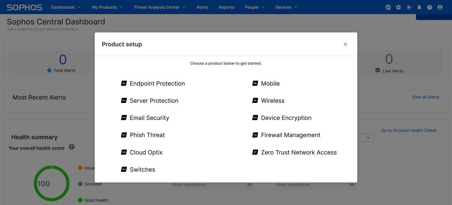 Sophos Antimalware - Central Intercept X - Endpoint and Server antiransomware, antiexploit, Windows, Linux, MacOS, EDR, XDR, MDR, szyfrowanie