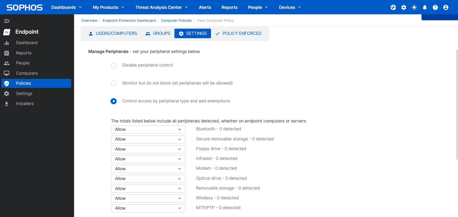Sophos Antimalware - Central Intercept X - Endpoint and Server antiransomware, antiexploit, Windows, Linux, MacOS, EDR, XDR, MDR, szyfrowanie