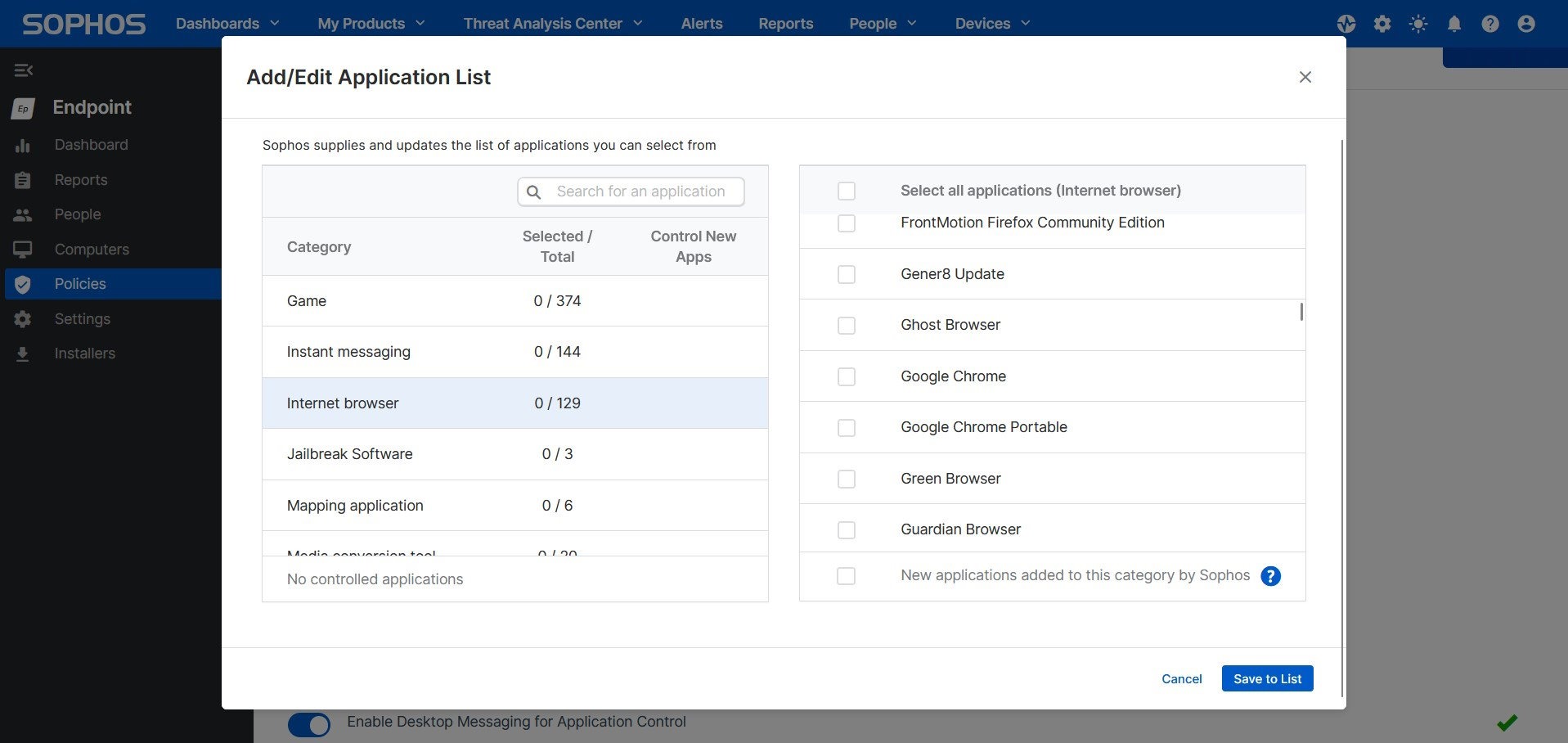 Sophos Antimalware - Central Intercept X - Endpoint and Server antiransomware, antiexploit, Windows, Linux, MacOS, EDR, XDR, MDR, szyfrowanie