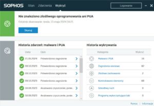 Sophos Antimalware - Central Intercept X - Endpoint and Server antiransomware, antiexploit, Windows, Linux, MacOS, EDR, XDR, MDR, szyfrowanie